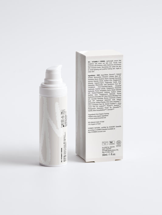 Vitamin C Serum 20% – Anti Aging, Brightening, Flecken Reduzierer