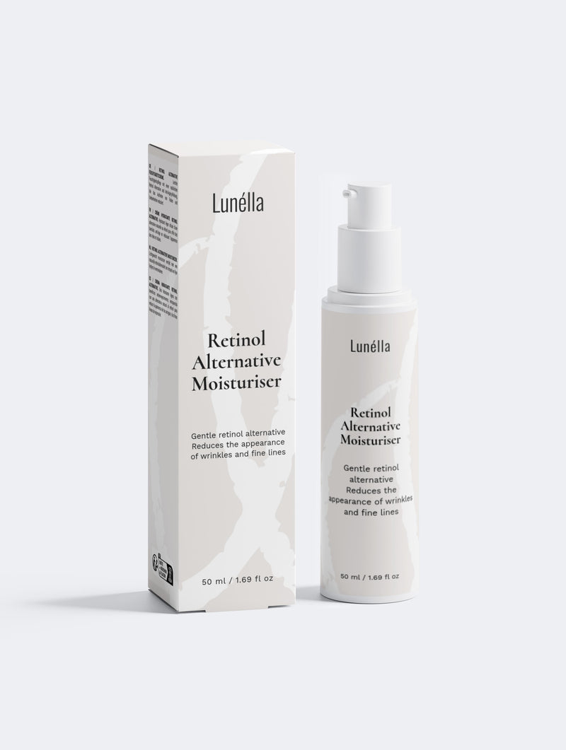 Lunélla Retinol Alternative Moisturiser – Sanfte Anti-Aging Pflege für glatte & strahlende Haut
