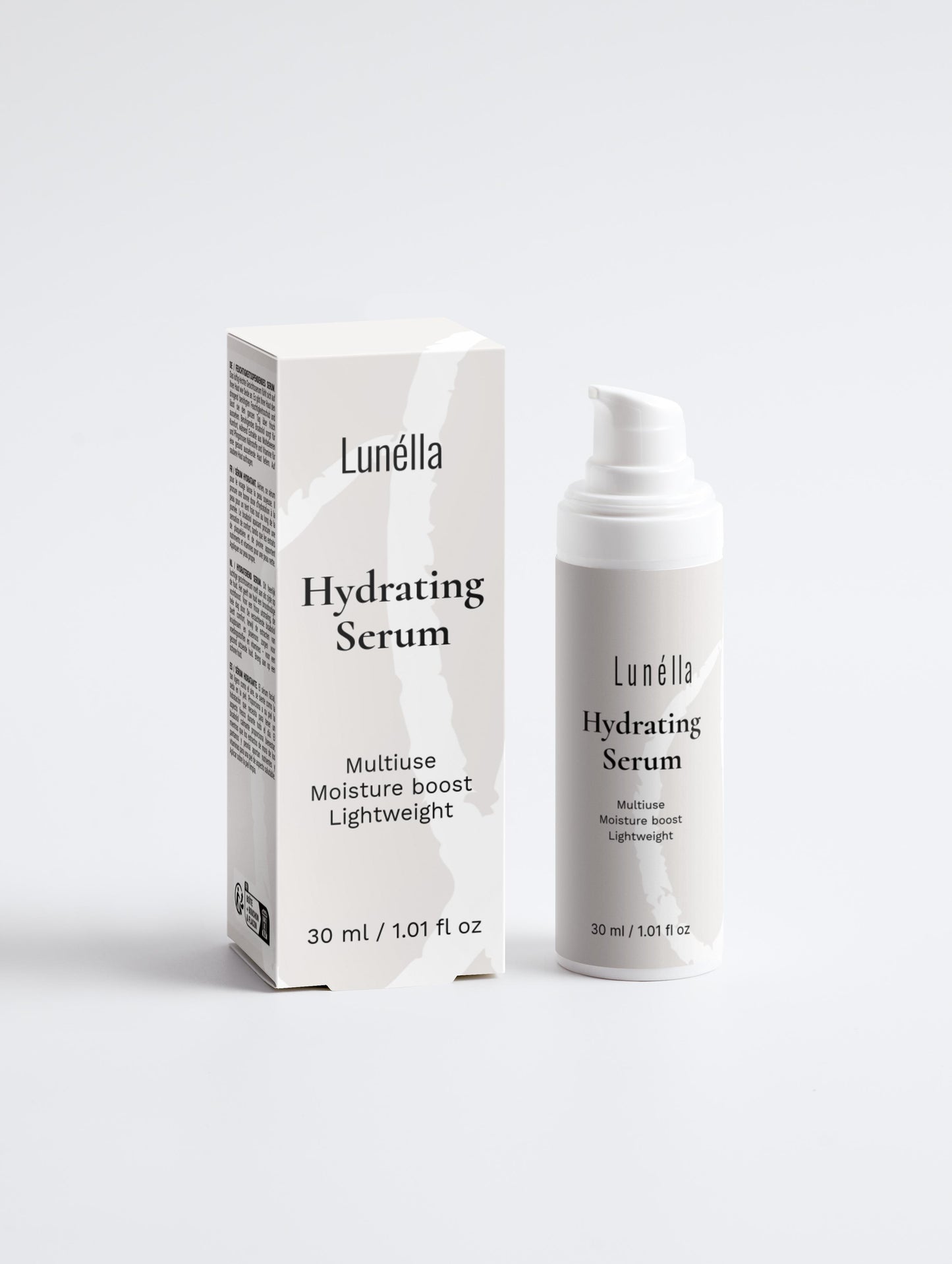 Hydrating Serum – Hyaluronic Acid 2% – Feuchtigkeitspflege – Anti-Aging – 30ml